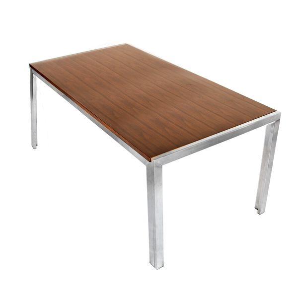 Mesa de comedor naomi 180*90 madera nogal tugocolombia Mesa comedor madera 180