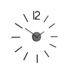 Reloj-De-Pared-Blink-99-3Cm-Metal-Negro