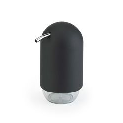 Dispensador-Jabon-Touch-7-7-13Cm-Plastico-Negro