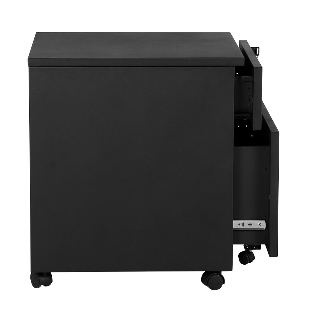 Archivador 1 Gaveta 1 Archivo Negro - tugocolombia