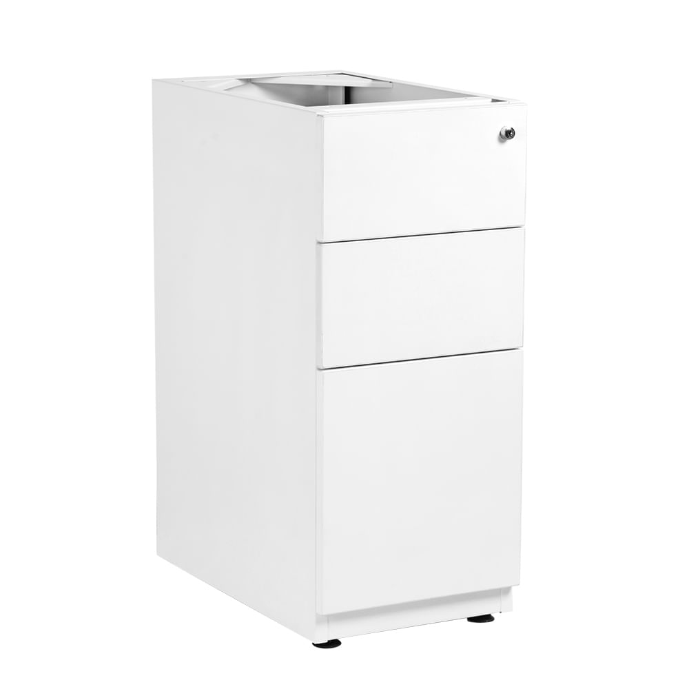 Archivador Pedestal Blanco - tugocolombia