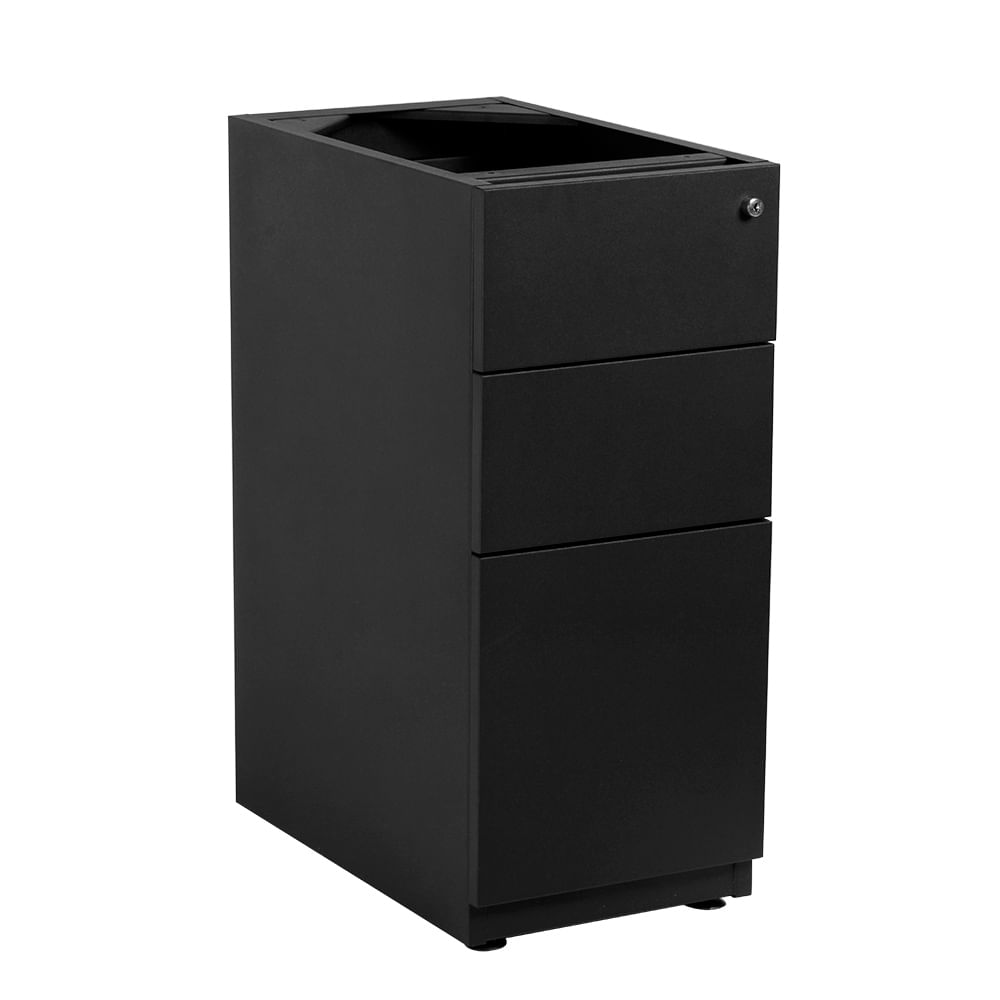 Archivador Pedestal Negro - tugocolombia