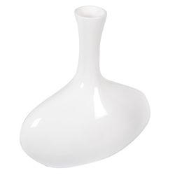 Florero-Bari-22.5-11-23.5Cm-Ceramica-Blanco-----------------