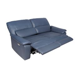 Sofa-2-Puestos-Recli-Elect-Budapest-Cuero-Pvc-Azul--Cost-Gr-