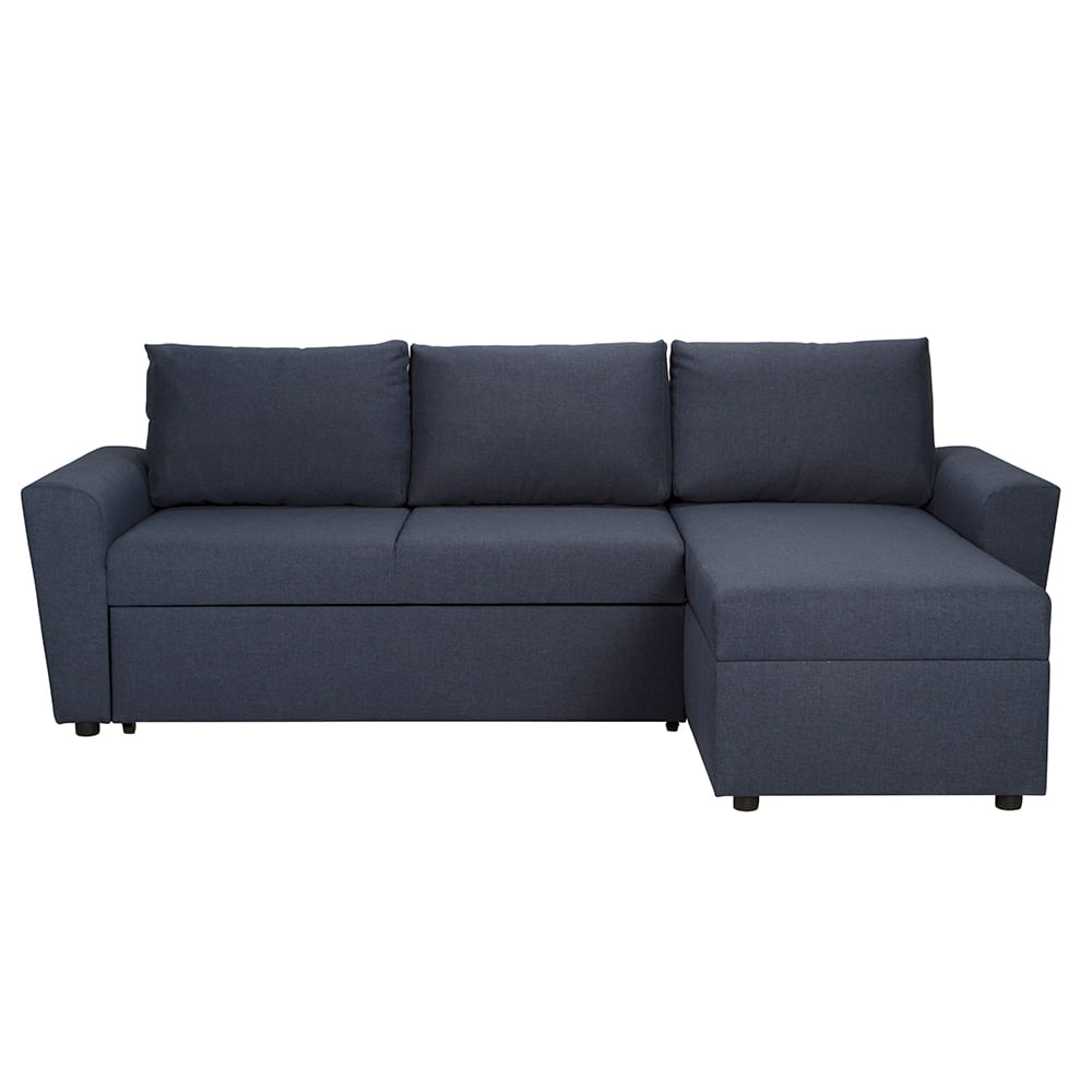 Sof Cama En L Swansea Tela Sawana Azul tugocolombia Sof Cama En L Swansea Tela Sawana Azul tugocolombia