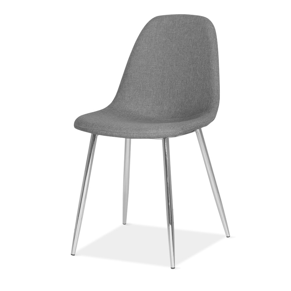 Silla De Comedor Wilma Gris - tugocolombia