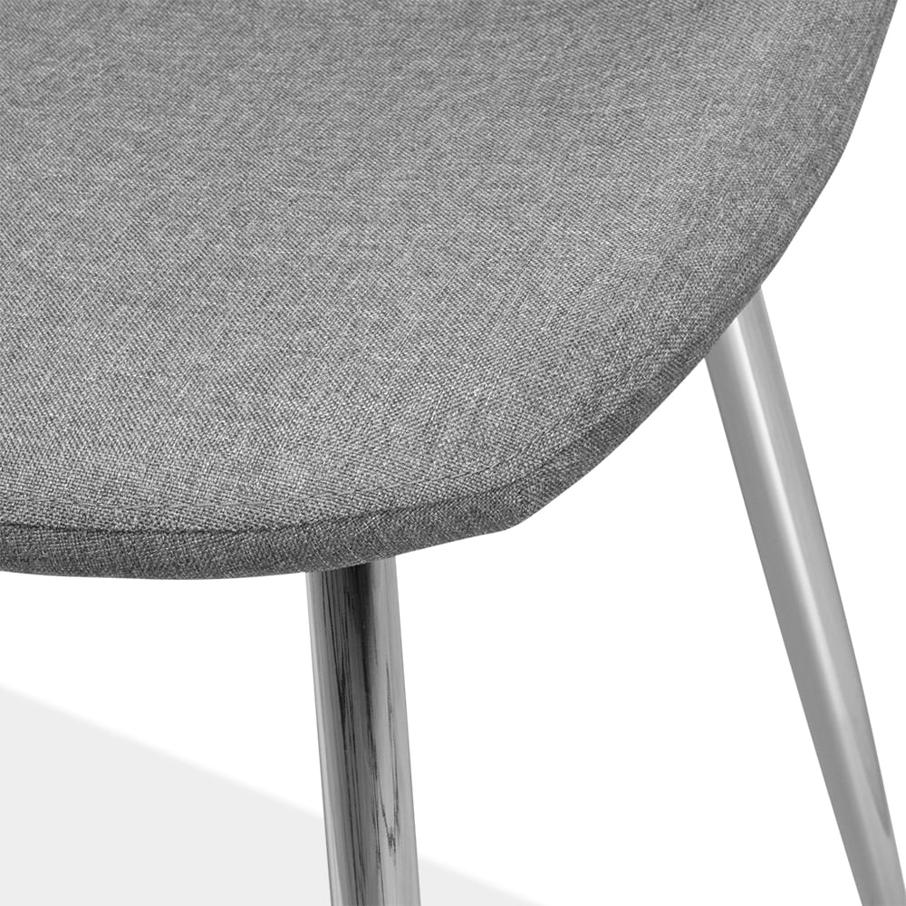 Silla De Comedor Wilma Gris - tugocolombia