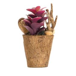 Planta-Artificial-Bonsai-Flor-8-19Cm-Fibra-Coco-------------