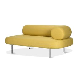 Sofa-3P-Ocre-Acero