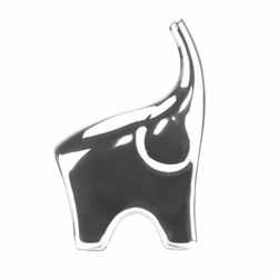 Figura-C19-Elefante-Guinea-8-4-12Cm-Ceramica-Plateado-------