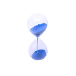 Figura-C19-Reloj-Arena-8-8-20Cm-Vidrio-Azul-----------------