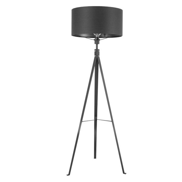 lamparas de piso negro