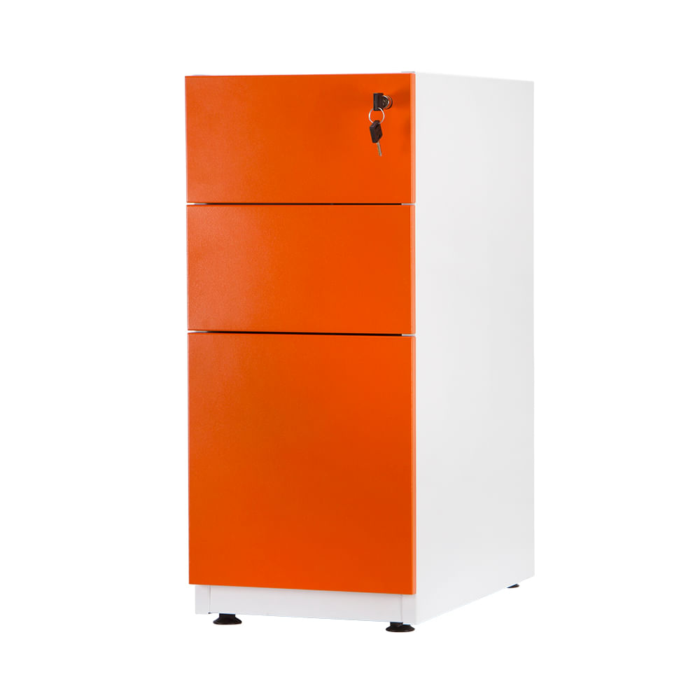 archivador pedestal 2 gavetas + 1 archivo - tugocolombia