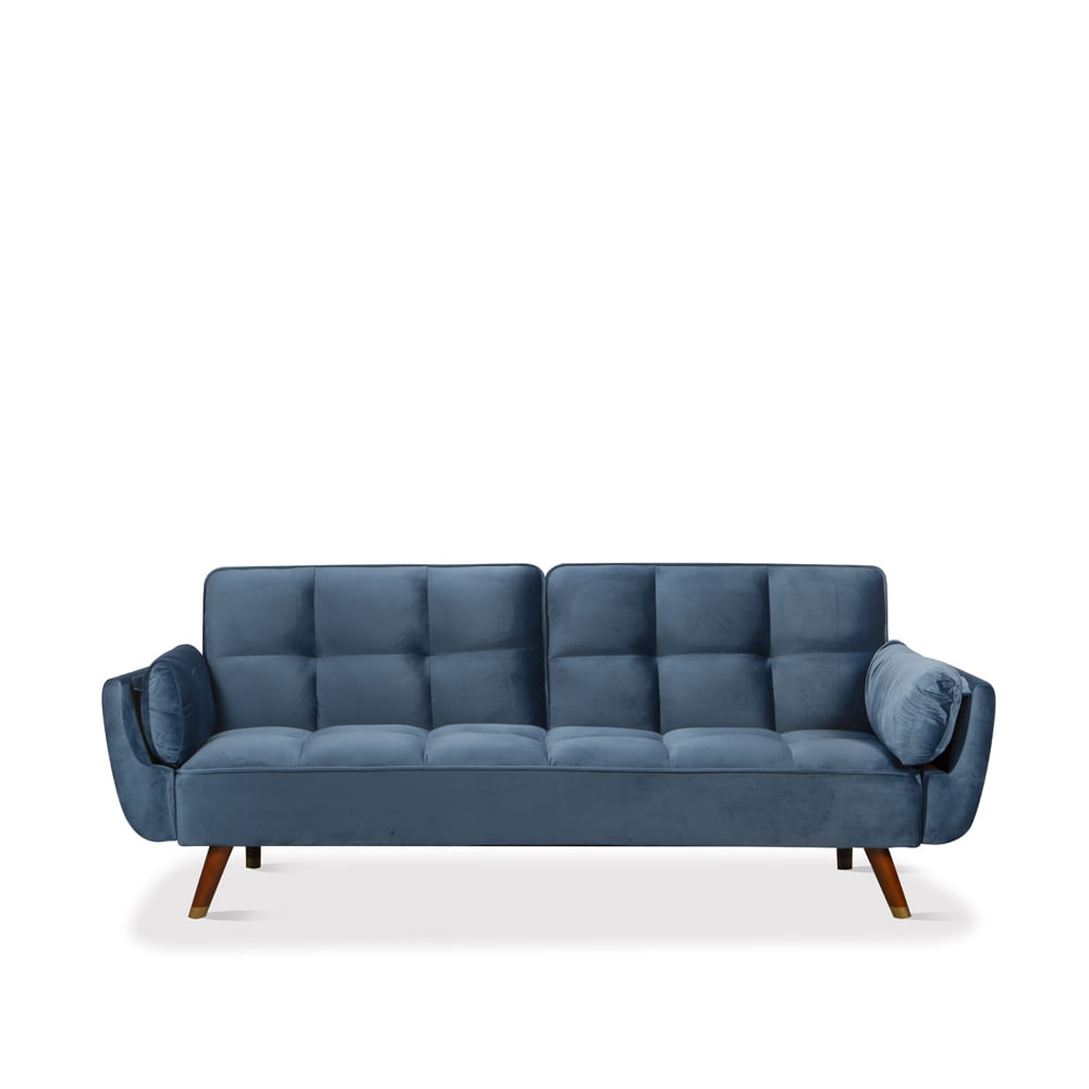 sofa cama click clack gore azul