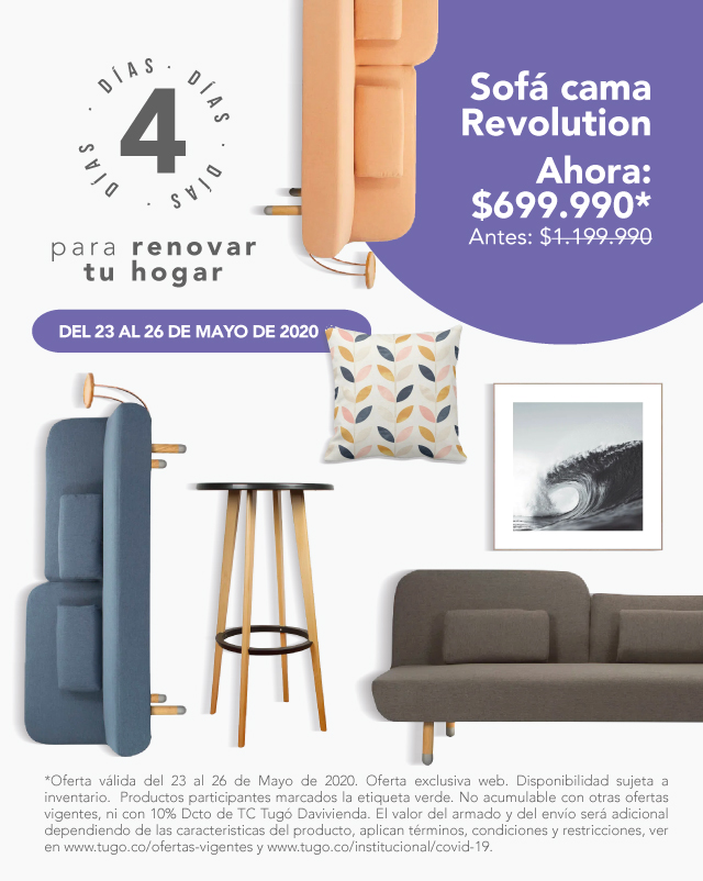 Tugo Colombia Todo En Muebles Accesorios Para Decorar El Hogar