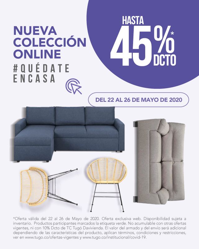 Tugo Colombia Todo En Muebles Accesorios Para Decorar El Hogar