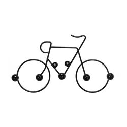 Perchero-Pared-Bicicleta-Negro