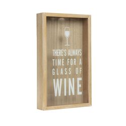 Porta-Corchos-Time-For-Wine-21-5-35Cm-Mdf-Natural-----------