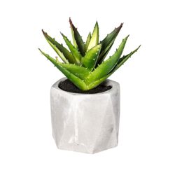 Planta-Artificial-Aloe-10.3-17.4cm