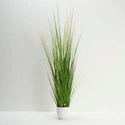 Planta-Artificial-Alta-Grass-110Cm-Blanco