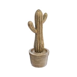 Figura-Cactus-Diversi-12-9-25Cm-Dorado