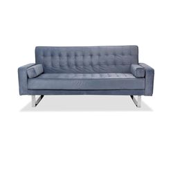 Sofa-Cama-Brooklyn-Terciopelo-Azul