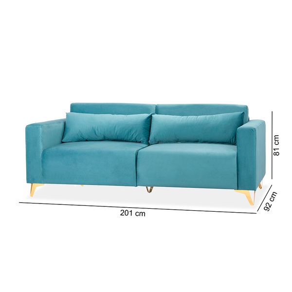 Sofa-3P-Helena-Verde