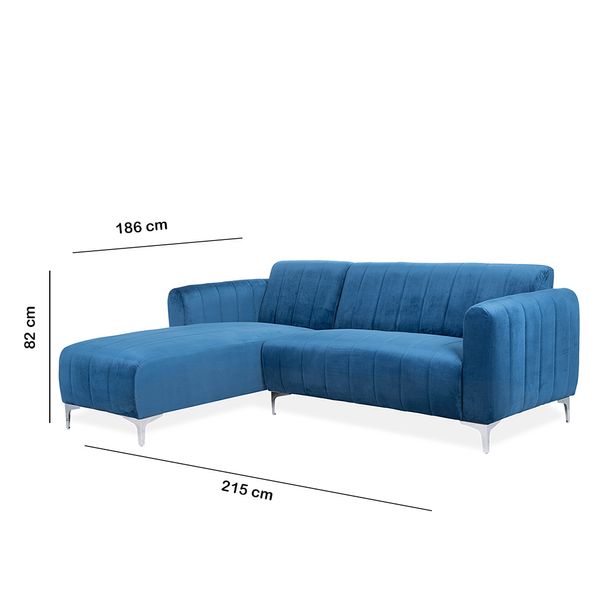 Sofa-En-L-Izquierdo-Skala-Azul-Zafiro-Plateada
