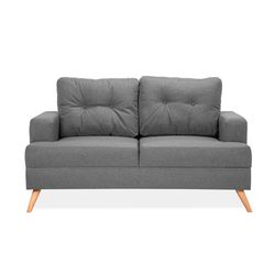 Sofa-2P-Exton-Gris