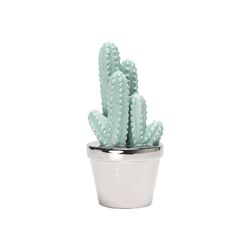 Figura-Cactus-Plata-Verde