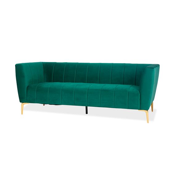 Sofa-3P-Turin-Verde