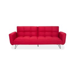 Sofa-Cama-Enzo-Rojo