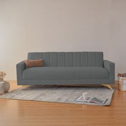 Sofa-Cama-Delta-Gris-Pata-Natural