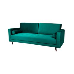 Sofa-3P-Lucca-Verde-Esmeralda