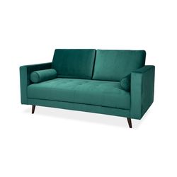 Sofa-2P-Lucca-Verde-Esmeralda