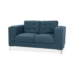 Sofa-2P-Bolton-Azul-Cromo