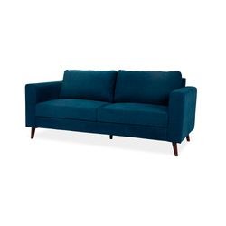 Sofa-3P-Noah-Azul-Nogal
