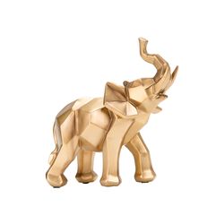Figura-Elefante-Trompa-9-21-21.2Cm-Dorado