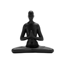 Figura-Hombre-Yoga-9-19-19.5Cm-Negro