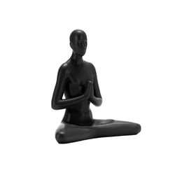 Figura-Hombre-Yoga-9-19-19.5Cm-Negro