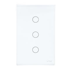 Interruptor-Touch-Triple-Link-Iot-Vta-Smart-Home-Blanco
