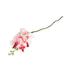 Flor-Artificial-Orquidea-83Cm-Tela-Rosa-Crema---------------